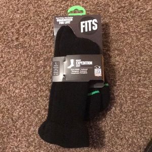 Fits Heavy Expedition Boot Socks. Merino Wool.
